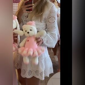 White dress - summer